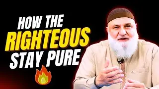 How the Righteous Stay Pure in a Sinful World 💔 | Ustadh Mohamad Baajour