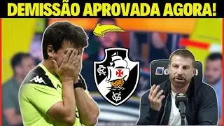 DIRETORIA SE REÚNE E ANUNCIA DEMISSÃO DE DINIZ NO VASCO! NOTÍCIAS DO VASCO HOJE!