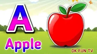 3D ABC Phonics Song for Kids | A for Airplane | Learn Alphabet Sounds @CoComelon @ChuChuTV 