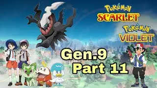 Part-11 || Pokemon Genration 9 Episode 11 || pokemon new story