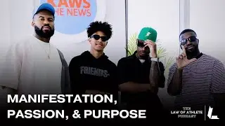 How to Manifest to Success | Law of Athlete Podcast with Bryce & Breylan Thompson