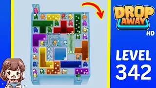 Drop Away Level 342 Solution Walkthrough