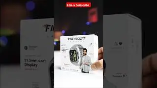 Fire-Bolt Maverick Premium Metal Smartwatch Unboxing!