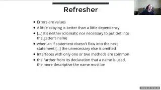 Readability in Go - Reducing Load on the Memory Stack | Samuel Nelson