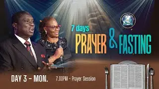 7 Days Prayer and Fasting  - DAY 3 | Pastor Adesina and Favour Adeola