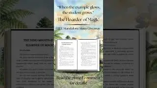 FREE Dinosaur Story: The Hoarder of Magic 🦕✨ #shorts