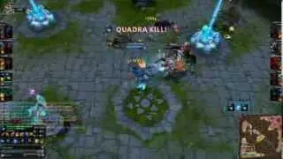 ADC Nami pentakill.