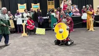 An Tir Coronation July 2025 - Quarter Finals - Sir Poseidonis vs. Sir Cathal 