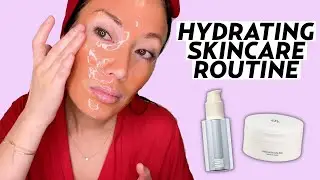 My Hydrating Nighttime Skincare Routine and Hair Growth Treatment! | Susan Yara