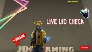 Free Fire New update & Free Fire Live Uid Check #jdgbhai