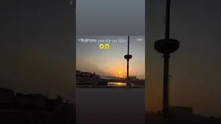 Share with someone you want to watch sunset with!