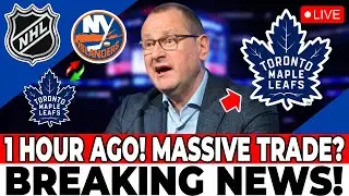 NEW REPORT? NHL CONFIRMS TRADE? THIS TRADE RUMOR SURPRISED EVERYONE! MAPLE LEAFS NEWS TODAY