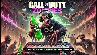Call of Duty Zombies Vulture Aid theme, but AI keeps changing the genre