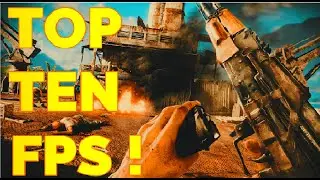 Top Ten First Person Games For Low End PC | 512 VRAM , 256 VRAM   | 2GB RAM ,4GBRam .
