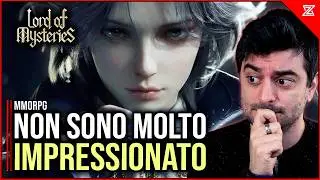 Il FOLLE MMORPG di LORD OF MYSTERIES🔥GAMEPLAY DEMO?