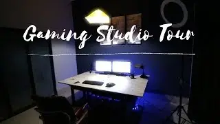 My insane 2019 gaming setup | studio tour | vlog