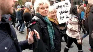 Environmentalists on edge at BC Kinder Morgan protest