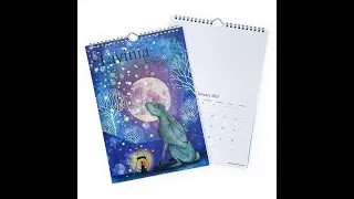 Lavinia Stamps 2023 Calendar
