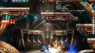 GrandChase(永恆冒險)角色:凝萌自創連續接技1