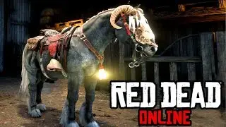 Новый бретонец — лучшая боевая лошадь? Обновление «Red Dead Online Frontier Pursuits»
