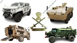 Armoured & Bulletproof Vehicles in service with the INDIAN ARMY