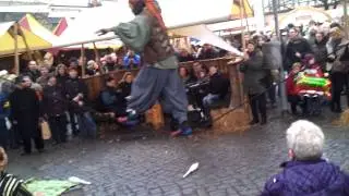 Piraten in der Innenstadt Hannover