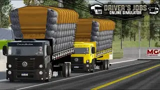 ATUALIZAÇÃO 😱🏄🏻‍♂️🚛 // DRIVERS JOBS ONLINE ESTILO JOVEM.