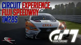 Circuit Experience : Fuji Speedway : 1m28s6022ms