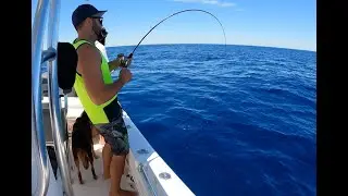 Testing out the NEW NOMAD DESIGN Slow Pitch Jigging Rods