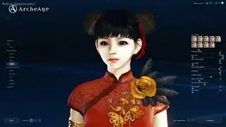 [ArcheAge] How to Create My Own Character?🧐
