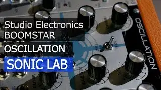 Studio Electronics Boomstar OSCILLATION