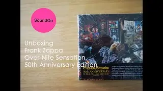 Unboxing Frank Zappa - Over Nite Sensation 50th Anniversary Edition