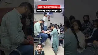 ssc math foundation batch 2026 by Aditya ranjan sir