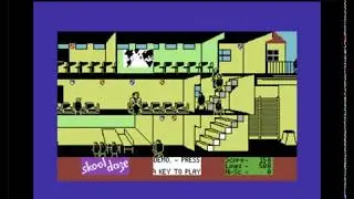 Skool Daze - Commodore 64 - micro64 emulator