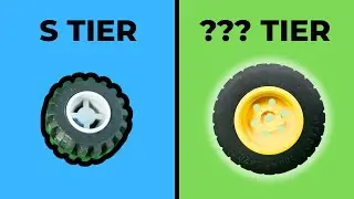 I Ranked ALL of my LEGO Tires