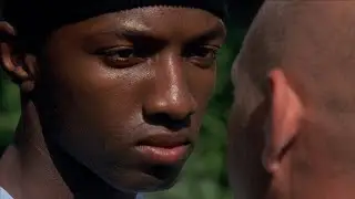 Herc and Carver pull up on Marlo - The Wire S3 E5