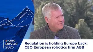 Regulation is holding Europe back, says ABB's CEO