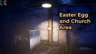 New Update (Easter Egg) Lost Children in Laundry & Church Area | Evil Nun The Broken Mask