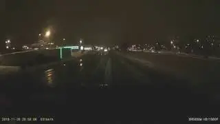 Авария трамвай и грузовик