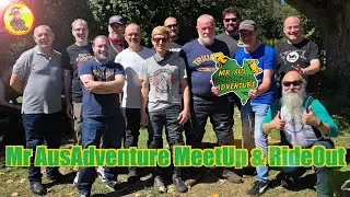 The Mr AusAdventure Meet Up & RideOut
