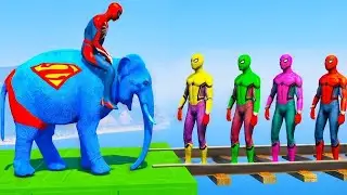 Spider-Man: Into The Spider-Verse (2025) | Marvel Studios&rsquo; Deadpool 3 - BRAINROT - Superman