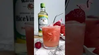 Marukan Strawberry Mocktail