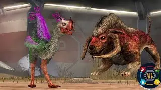 Team Dino ENTELORHACOS VS Team Dino MEGISTOCURUS EP190 @NINIKAKAD