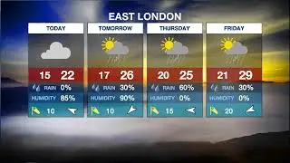 Weather Forecast | 06 December 2022