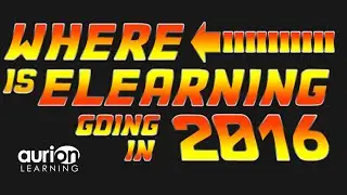 Webinar: E Learning Trends in 2016