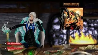 Interview with Steven Alexander on Huckleberry - A Wyrd West RPG