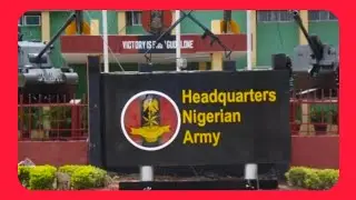 EXCLUSIVE: NIGERIAN ARMY DETAILS BRIGADER GENERAL WHO EXPOSED RELEASE OF &divide;&pound;RR♤R1$T$ FINANCERS...SEE 