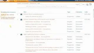 Professions et formations associées