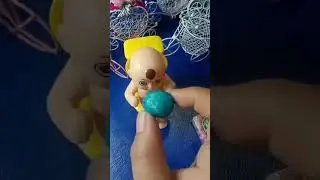 TRICKY TOY TOILET PEE EAT SKY BLUE GUMBALL #shorts #asmr #best #satisfying