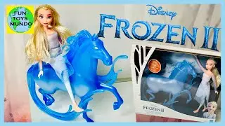 Frozen 2 Doll Review | Elsa and the Nokk